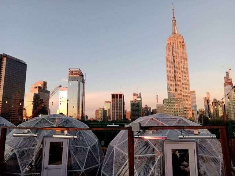 5 Trendy Rooftop Bars In Manhattan Without The Crowds